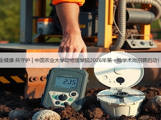 全健康·共守护 | 中国农业大学动物医学院2026年第一批学术岗招聘启动!(图1) 全健康·共守护 | 中国农业大学动物医学院2026年第一批学术岗招聘启动!(图1)