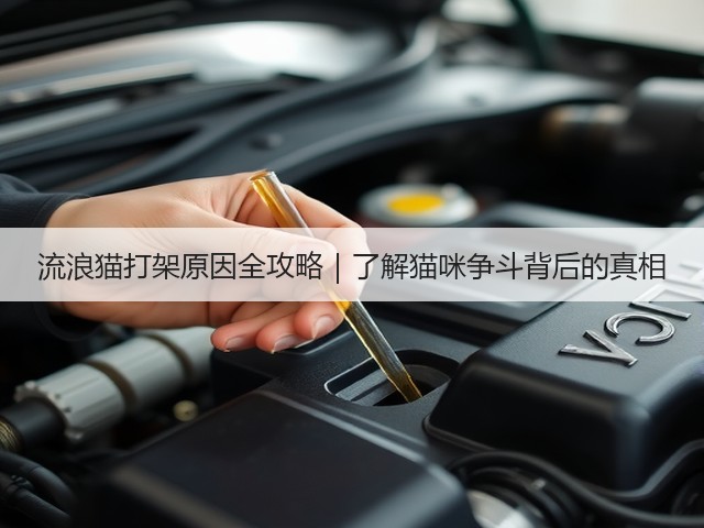 流浪猫打架原因全攻略｜了解猫咪争斗背后的真相(图1)