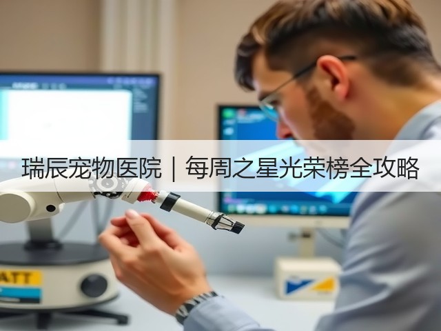 瑞辰宠物医院|每周之星光荣榜全攻略(图2) 瑞辰宠物医院|每周之星光荣榜全攻略(图2)