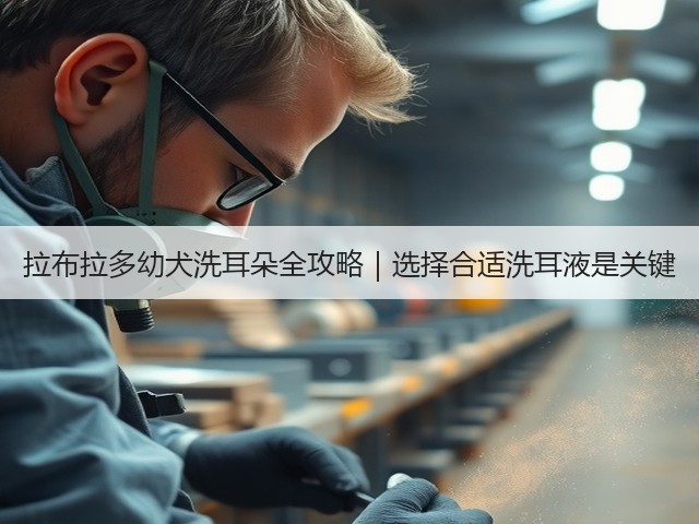 拉布拉多幼犬洗耳朵全攻略|选择合适洗耳液是关键(图2) 拉布拉多幼犬洗耳朵全攻略|选择合适洗耳液是关键(图2)
