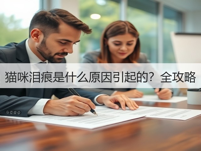猫咪泪痕是什么原因引起的?全攻略(图2) 猫咪泪痕是什么原因引起的?全攻略(图2)