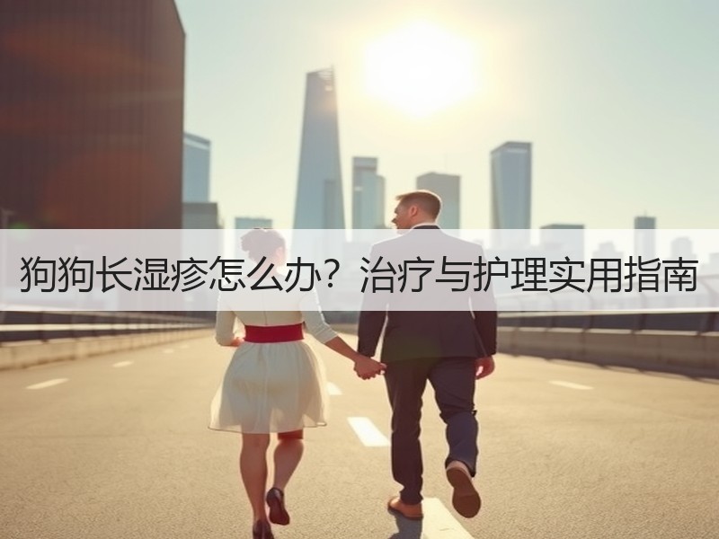 狗狗长湿疹怎么办？治疗与护理实用指南
