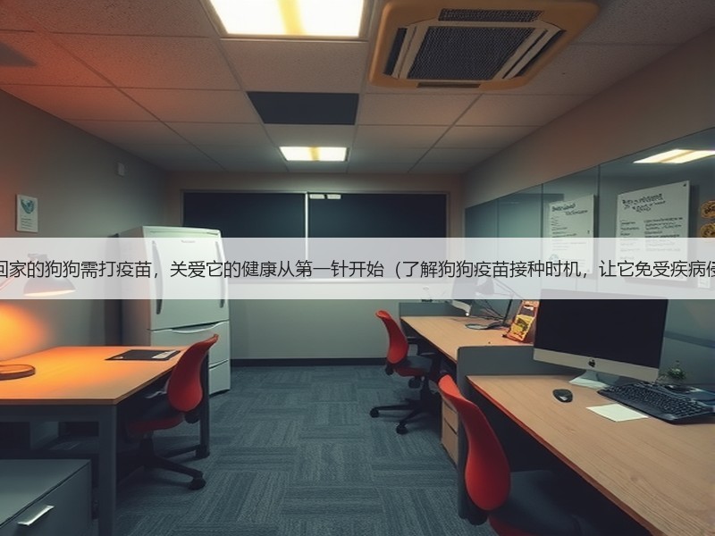 新买回家的狗狗需打疫苗，关爱它的健康从第一针开始（了解狗狗疫苗接种时机，让它免受