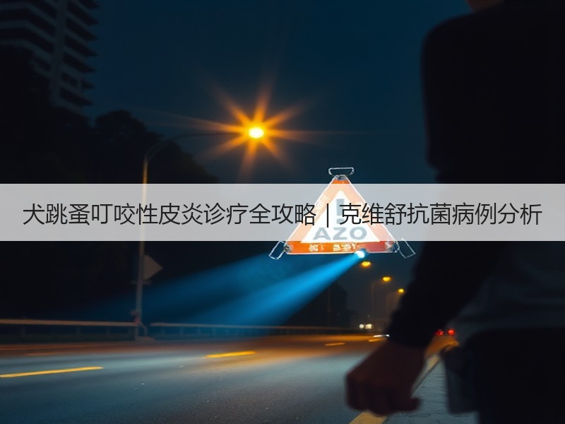 犬跳蚤叮咬性皮炎诊疗全攻略｜克维舒抗菌病例分析
