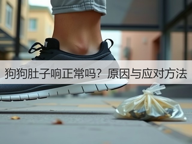 狗狗肚子响正常吗?原因与应对方法(图3) 狗狗肚子响正常吗?原因与应对方法(图3)