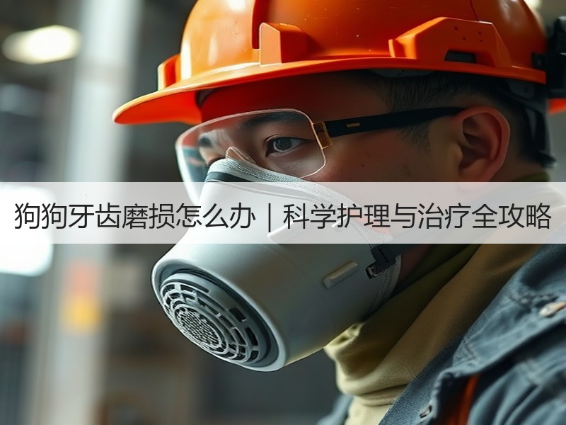 狗狗牙齿磨损怎么办｜科学护理与治疗全攻略