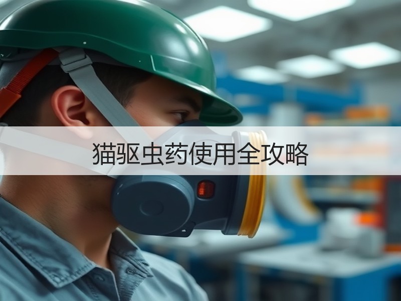 猫驱虫药使用全攻略