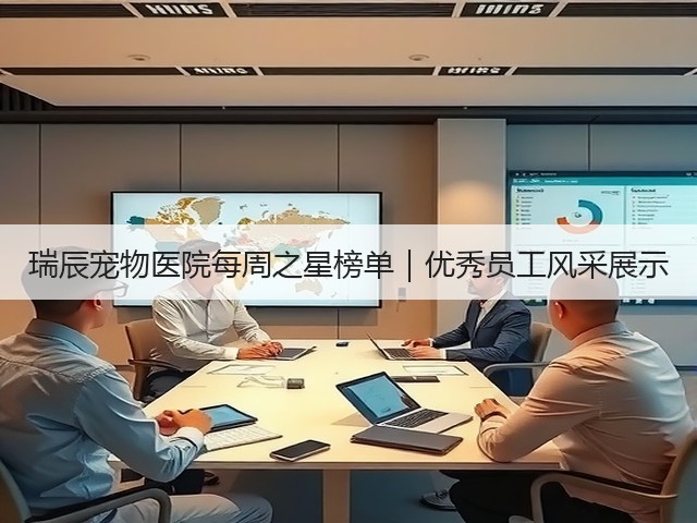 瑞辰宠物医院每周之星榜单|优秀员工风采展示(图3) 瑞辰宠物医院每周之星榜单|优秀员工风采展示(图3)