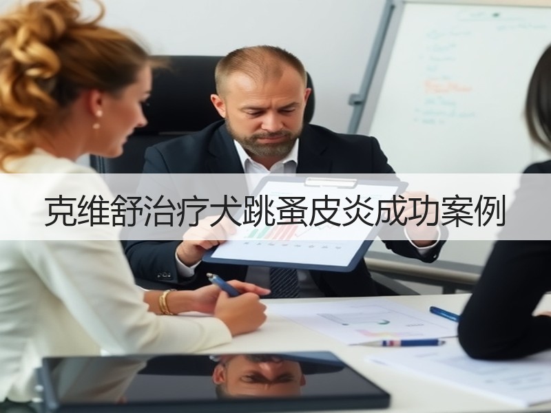 克维舒治疗犬跳蚤皮炎成功案例