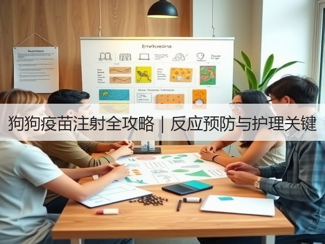 狗狗疫苗注射全攻略|反应预防与护理关键(图1) 狗狗疫苗注射全攻略|反应预防与护理关键(图1)