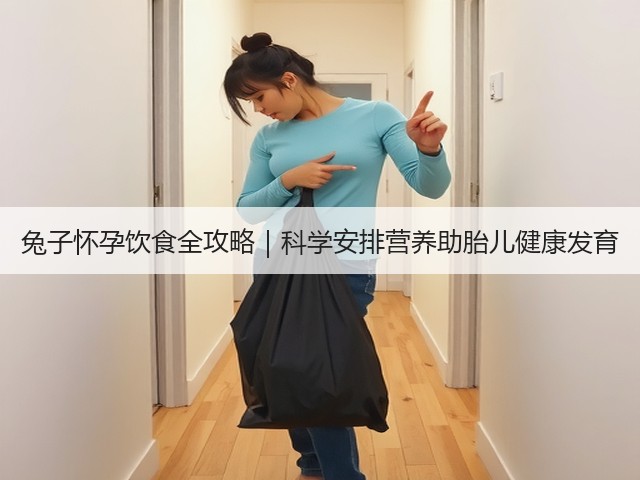 兔子怀孕饮食全攻略|科学安排营养助胎儿健康发育(图2) 兔子怀孕饮食全攻略|科学安排营养助胎儿健康发育(图2)