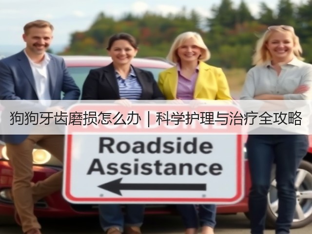 狗狗牙齿磨损怎么办｜科学护理与治疗全攻略(图1)