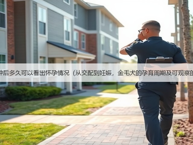 金毛配种后多久可以看出怀孕情况(从交配到妊娠,金毛犬的孕育周期及可观察的体征)(图3) 金毛配种后多久可以看出怀孕情况(从交配到妊娠,金毛犬的孕育周期及可观察的体征)(图3)