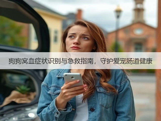 狗狗窝血症状识别与急救指南,守护爱宠肠道健康(图2) 狗狗窝血症状识别与急救指南,守护爱宠肠道健康(图2)