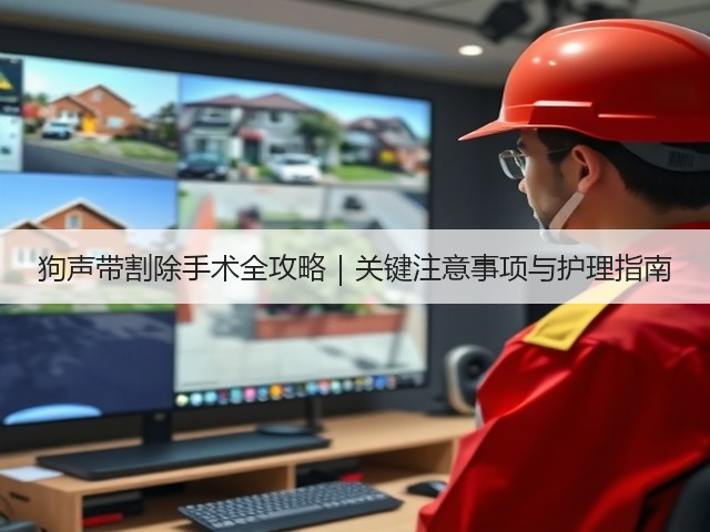 狗声带割除手术全攻略|关键注意事项与护理指南(图2) 狗声带割除手术全攻略|关键注意事项与护理指南(图2)