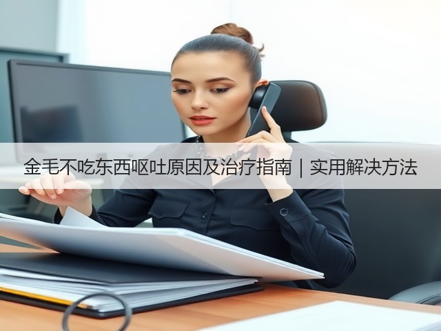 金毛不吃东西呕吐原因及治疗指南|实用解决方法(图3) 金毛不吃东西呕吐原因及治疗指南|实用解决方法(图3)