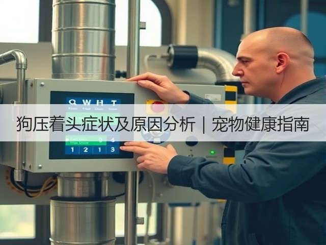 狗压着头症状及原因分析|宠物健康指南(图1) 狗压着头症状及原因分析|宠物健康指南(图1)