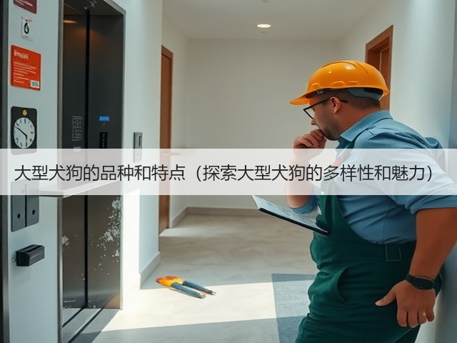 大型犬狗的品种和特点(探索大型犬狗的多样性和魅力)(图3) 大型犬狗的品种和特点(探索大型犬狗的多样性和魅力)(图3)