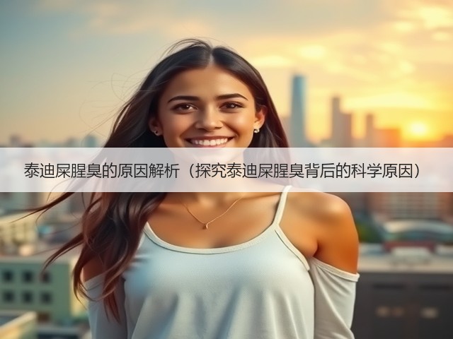 泰迪屎腥臭的原因解析(探究泰迪屎腥臭背后的科学原因)(图3) 泰迪屎腥臭的原因解析(探究泰迪屎腥臭背后的科学原因)(图3)