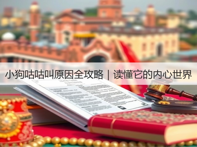 小狗咕咕叫原因全攻略|读懂它的内心世界(图1) 小狗咕咕叫原因全攻略|读懂它的内心世界(图1)