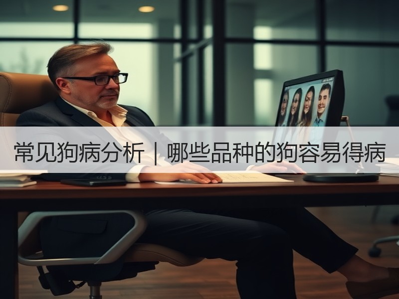 常见狗病分析｜哪些品种的狗容易得病