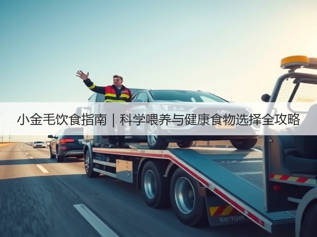 小金毛饮食指南｜科学喂养与健康食物选择全攻略(图3)