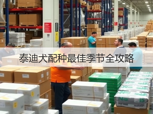 泰迪犬配种最佳季节全攻略(图1) 泰迪犬配种最佳季节全攻略(图1)