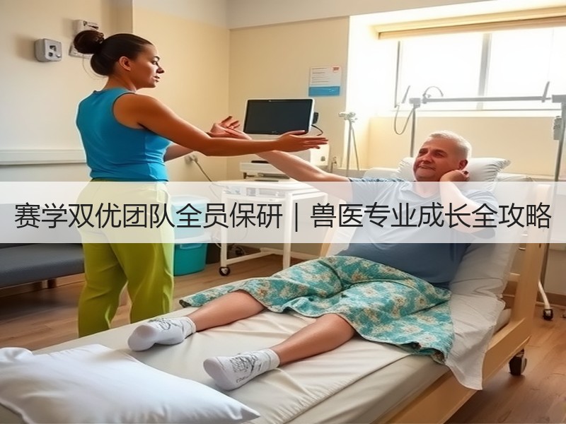 赛学双优团队全员保研｜兽医专业成长全攻略