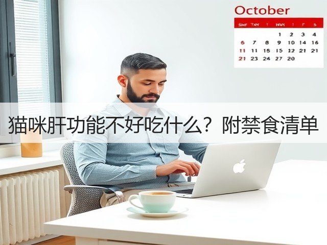 猫咪肝功能不好吃什么?附禁食清单(图3) 猫咪肝功能不好吃什么?附禁食清单(图3)