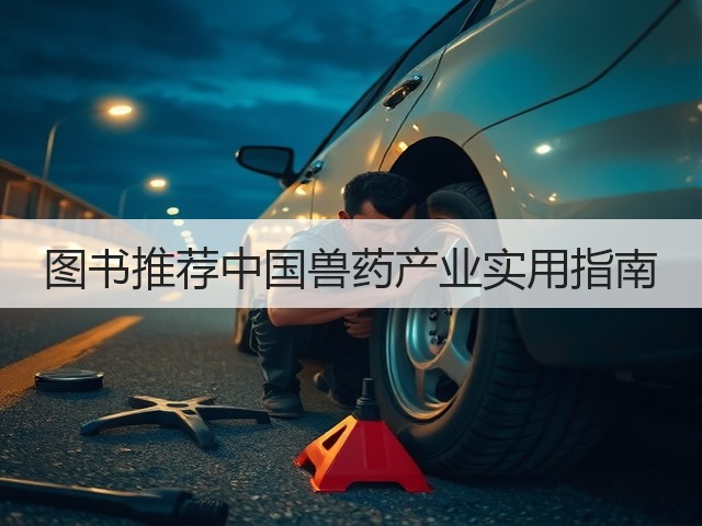 图书推荐中国兽药产业实用指南(图2) 图书推荐中国兽药产业实用指南(图2)