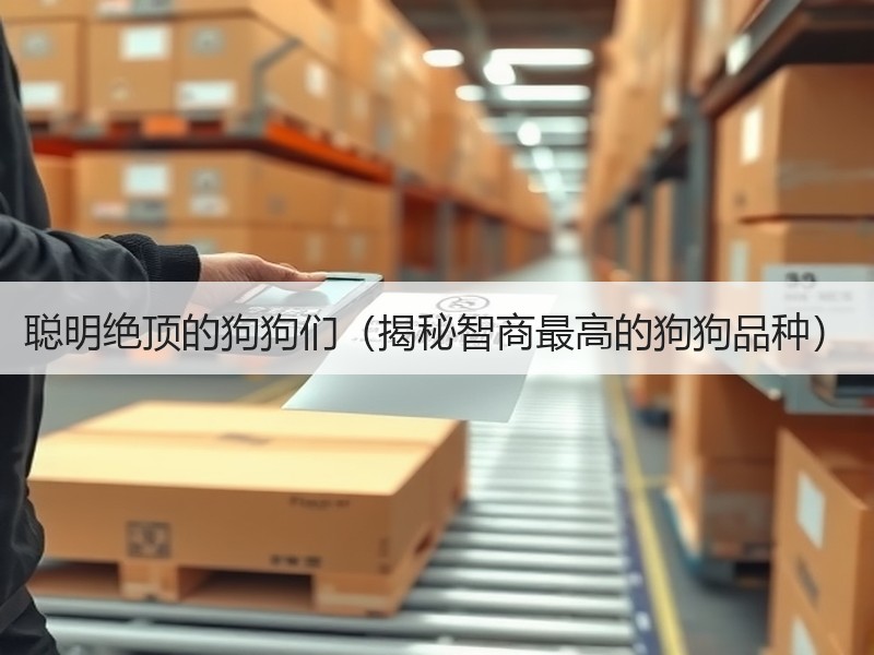 聪明绝顶的狗狗们（揭秘智商最高的狗狗品种）