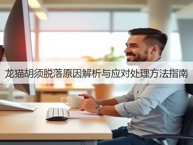 龙猫胡须脱落原因解析与应对处理方法指南(图3) 龙猫胡须脱落原因解析与应对处理方法指南(图3)