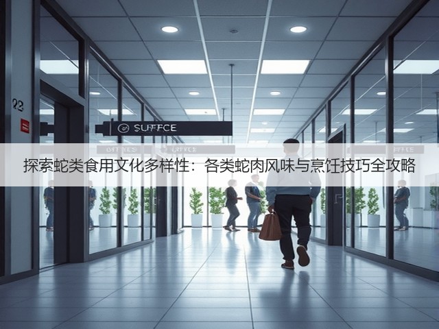 探索蛇类食用文化多样性：各类蛇肉风味与烹饪技巧全攻略(图3)