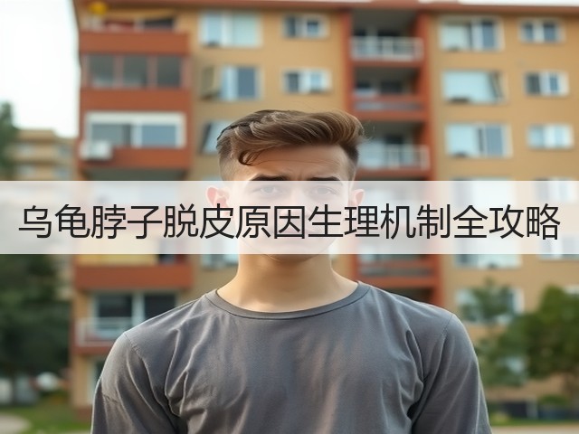 乌龟脖子脱皮原因生理机制全攻略(图1) 乌龟脖子脱皮原因生理机制全攻略(图1)