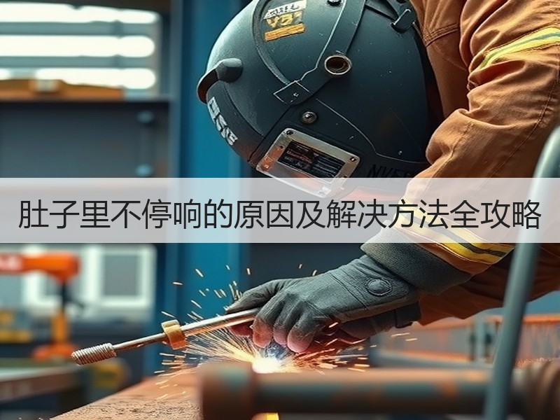 肚子里不停响的原因及解决方法全攻略