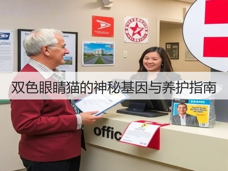 双色眼睛猫的神秘基因与养护指南