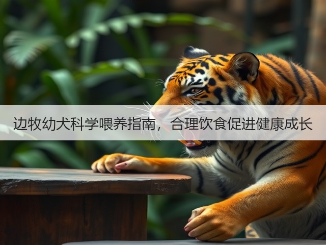 边牧幼犬科学喂养指南，合理饮食促进健康成长(图3)