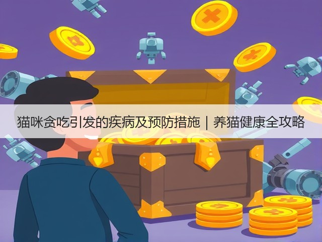 猫咪贪吃引发的疾病及预防措施|养猫健康全攻略(图2) 猫咪贪吃引发的疾病及预防措施|养猫健康全攻略(图2)