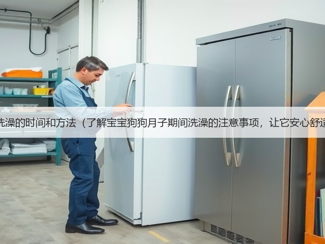 狗宝宝月子期间洗澡的时间和方法(了解宝宝狗狗月子期间洗澡的注意事项,让它安心舒适度过这段时间)(图1) 狗宝宝月子期间洗澡的时间和方法(了解宝宝狗狗月子期间洗澡的注意事项,让它安心舒适度过这段时间)(图1)