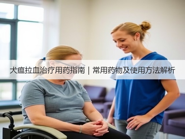 犬瘟拉血治疗用药指南｜常用药物及使用方法解析(图3)