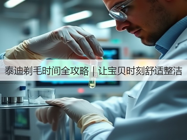 泰迪剃毛时间全攻略｜让宝贝时刻舒适整洁(图3)