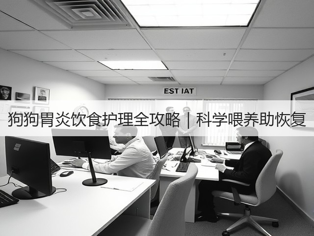 狗狗胃炎饮食护理全攻略|科学喂养助恢复(图3) 狗狗胃炎饮食护理全攻略|科学喂养助恢复(图3)