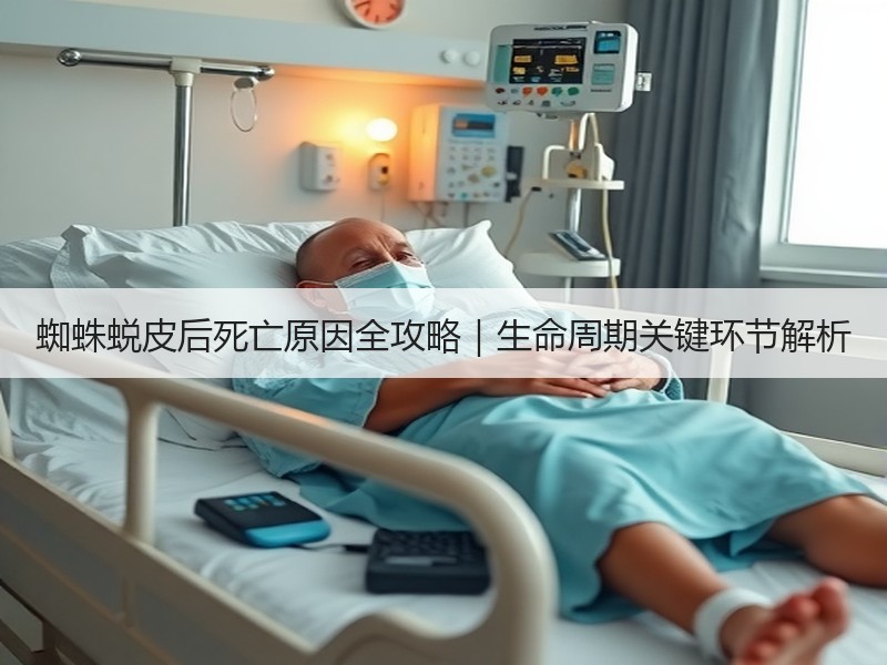 蜘蛛蜕皮后死亡原因全攻略｜生命周期关键环节解析