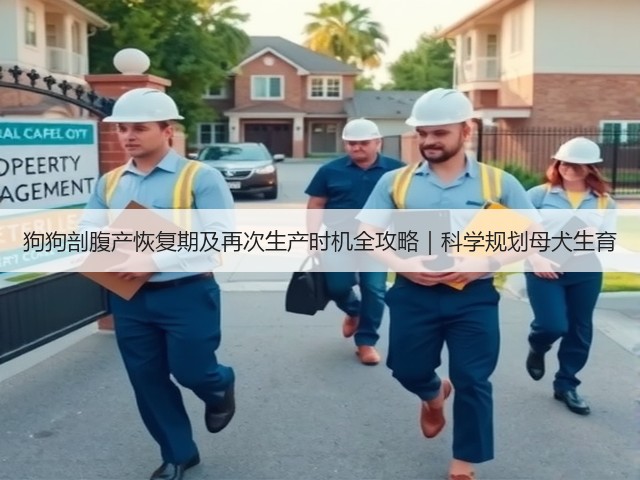 狗狗剖腹产恢复期及再次生产时机全攻略|科学规划母犬生育(图1) 狗狗剖腹产恢复期及再次生产时机全攻略|科学规划母犬生育(图1)