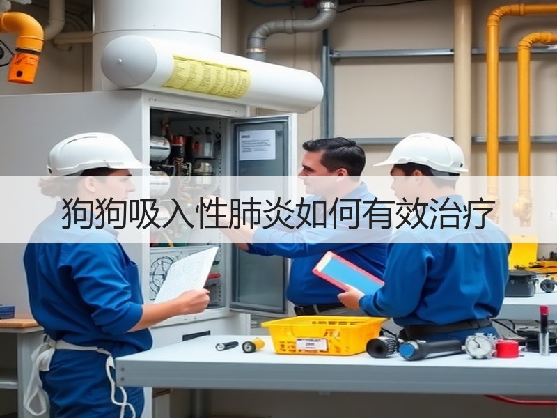 狗狗吸入性肺炎如何有效治疗