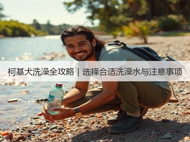 柯基犬洗澡全攻略|选择合适洗澡水与注意事项(图3) 柯基犬洗澡全攻略|选择合适洗澡水与注意事项(图3)