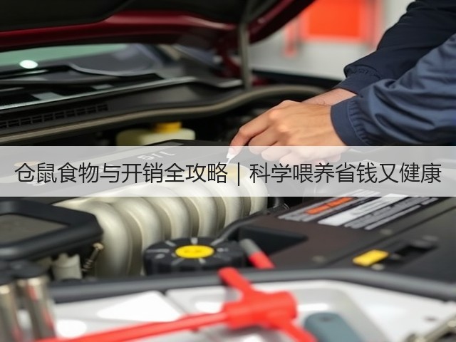 仓鼠食物与开销全攻略|科学喂养省钱又健康(图1) 仓鼠食物与开销全攻略|科学喂养省钱又健康(图1)