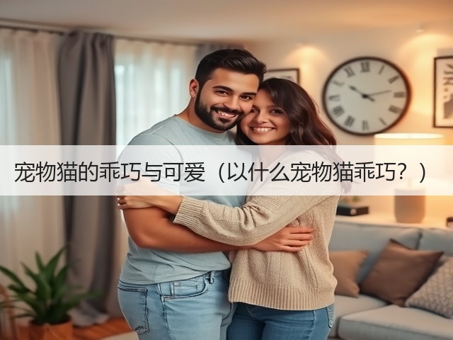 宠物猫的乖巧与可爱(以什么宠物猫乖巧?)(图1) 宠物猫的乖巧与可爱(以什么宠物猫乖巧?)(图1)