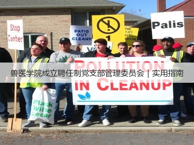兽医学院成立聘任制党支部管理委员会｜实用指南(图2)