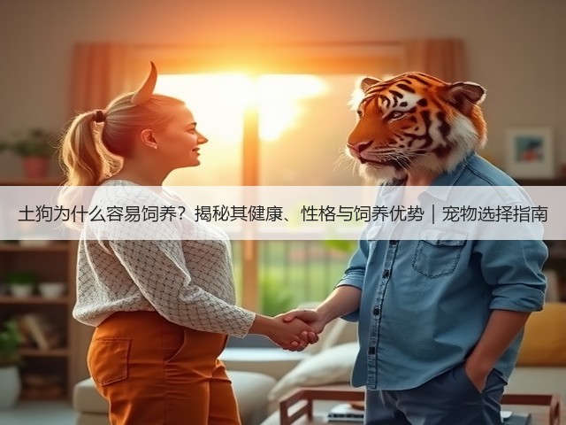 土狗为什么容易饲养?揭秘其健康、性格与饲养优势|宠物选择指南(图1) 土狗为什么容易饲养?揭秘其健康、性格与饲养优势|宠物选择指南(图1)